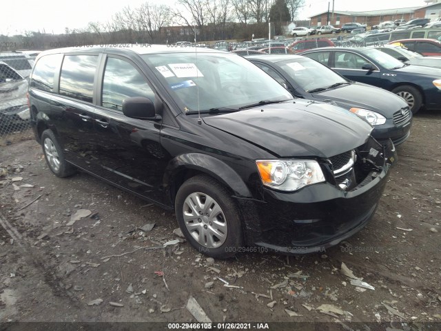 DODGE GRAND CARAVAN 2018 2c4rdgbg1jr323950