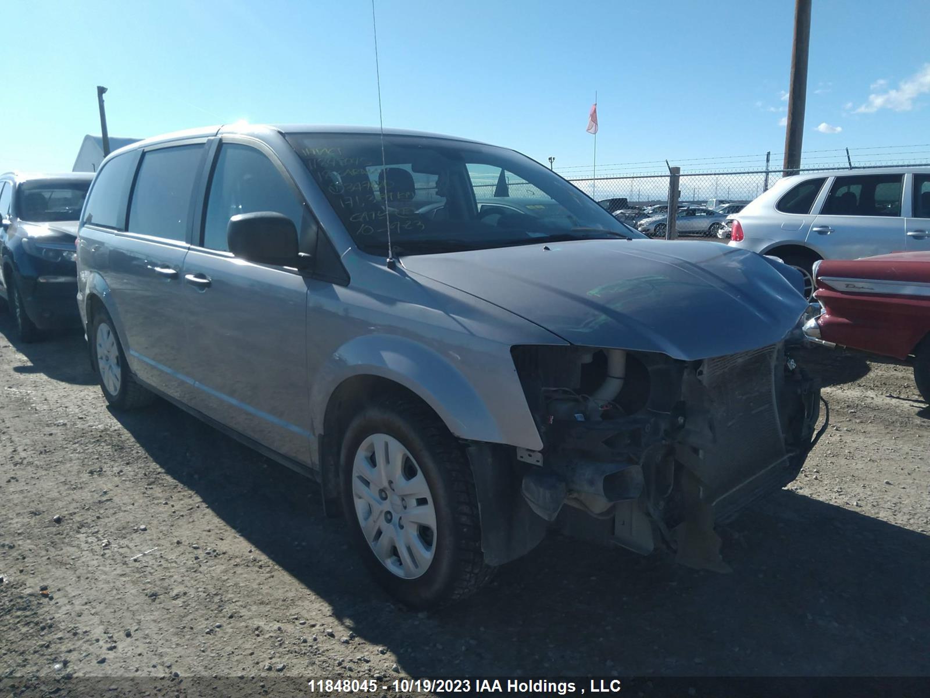 DODGE CARAVAN 2018 2c4rdgbg1jr347620