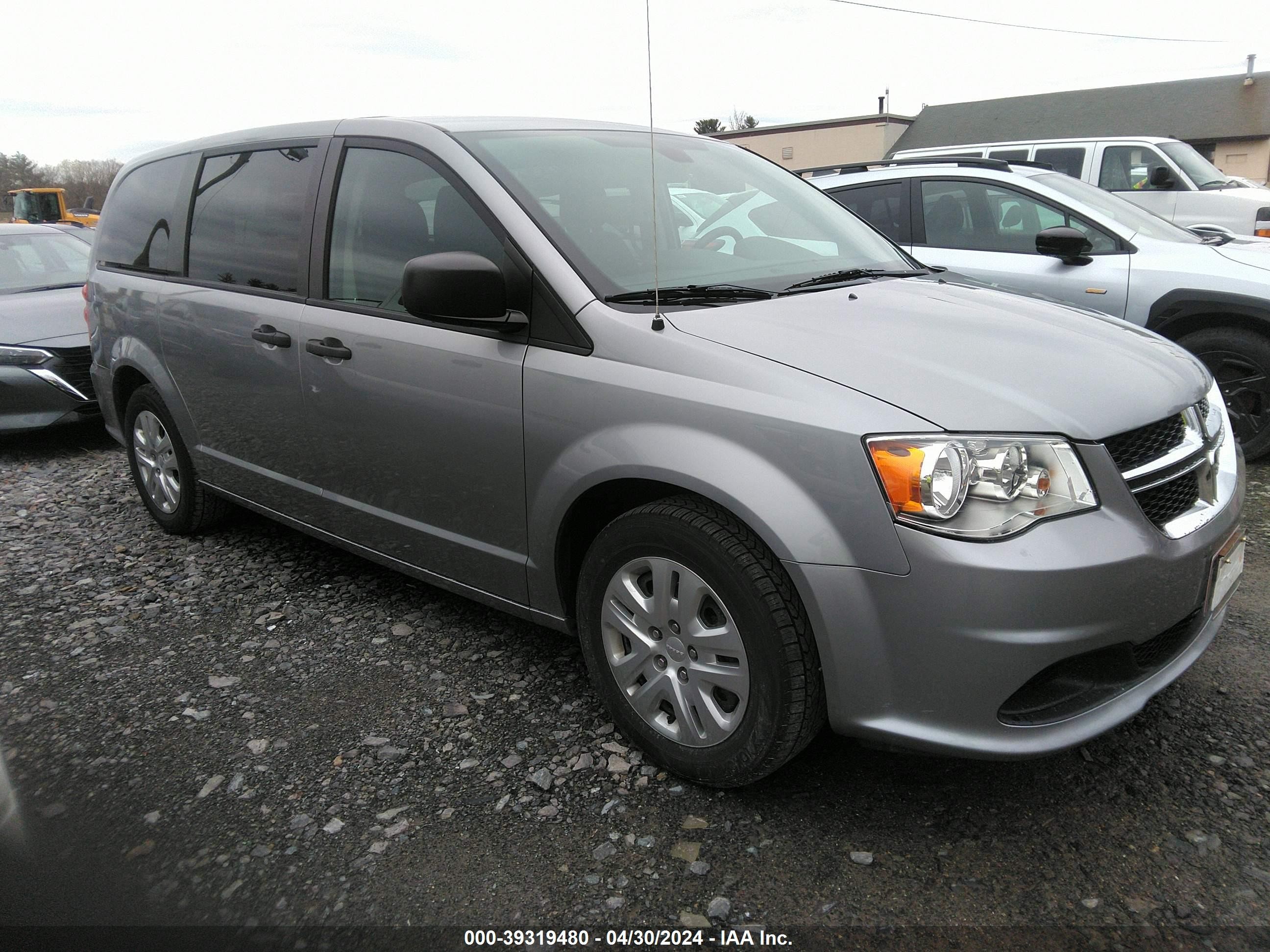 DODGE CARAVAN 2019 2c4rdgbg1kr509165