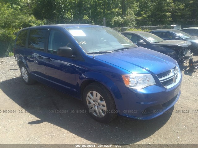 DODGE GRAND CARAVAN 2019 2c4rdgbg1kr551545