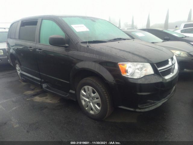 DODGE GRAND CARAVAN 2019 2c4rdgbg1kr585663