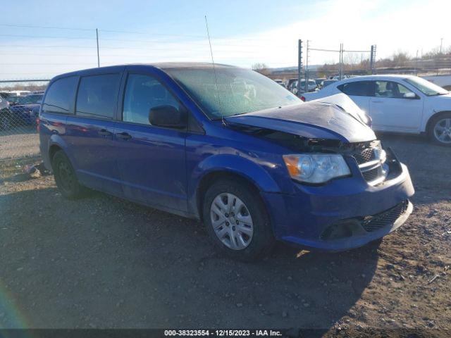 DODGE GRAND CARAVAN 2019 2c4rdgbg1kr659325