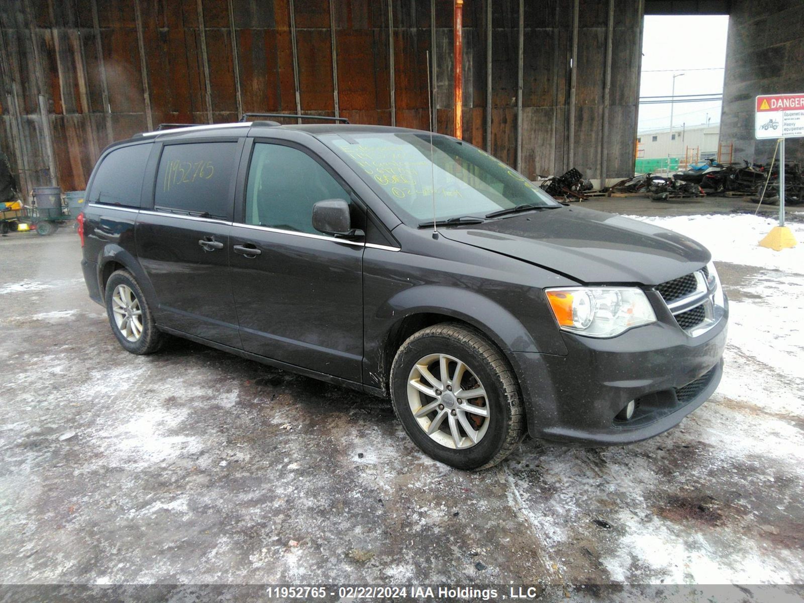 DODGE CARAVAN 2019 2c4rdgbg1kr697797