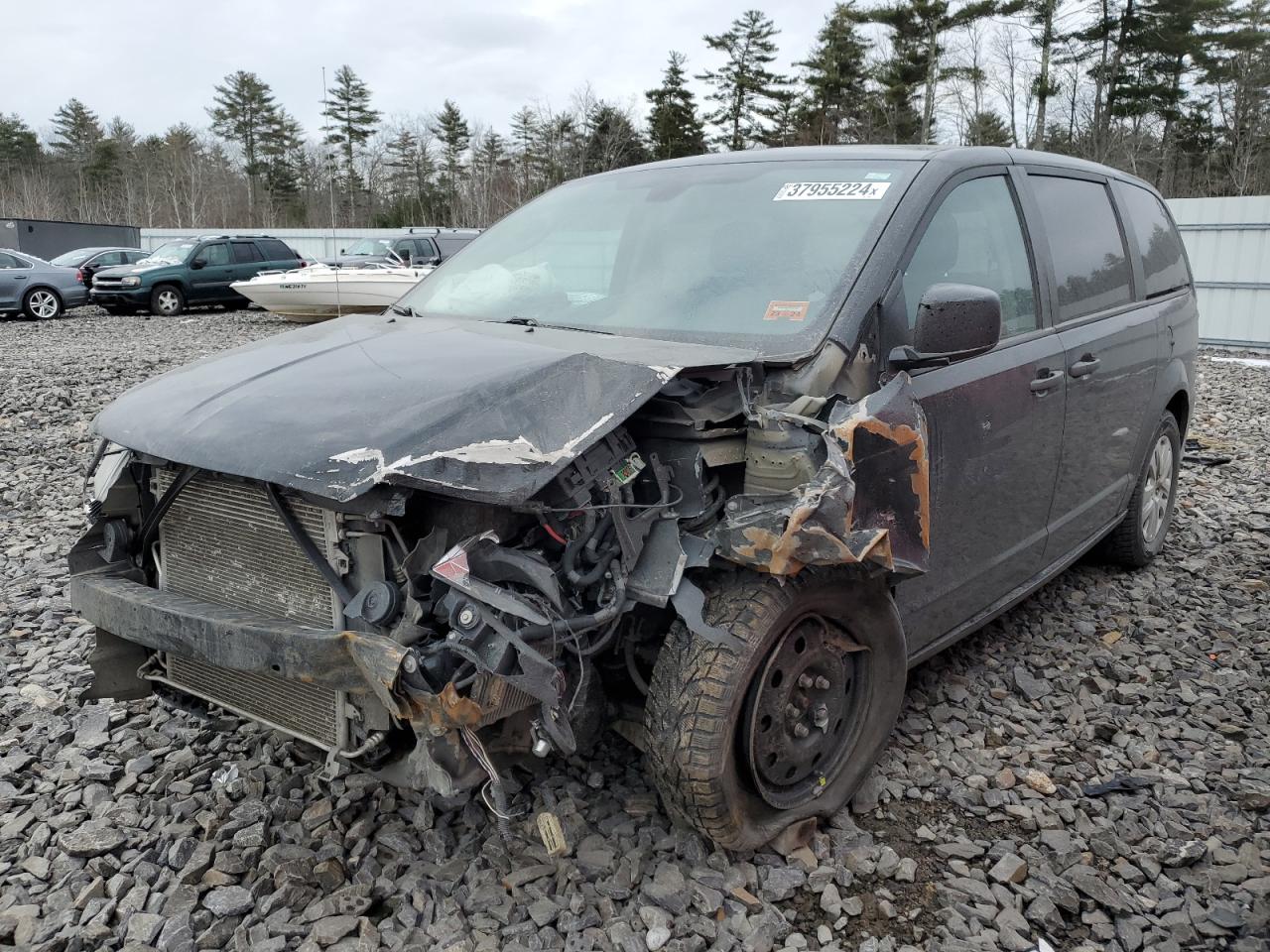 DODGE CARAVAN 2019 2c4rdgbg1kr783028