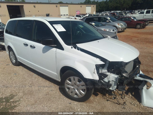 DODGE GRAND CARAVAN 2019 2c4rdgbg1kr789797