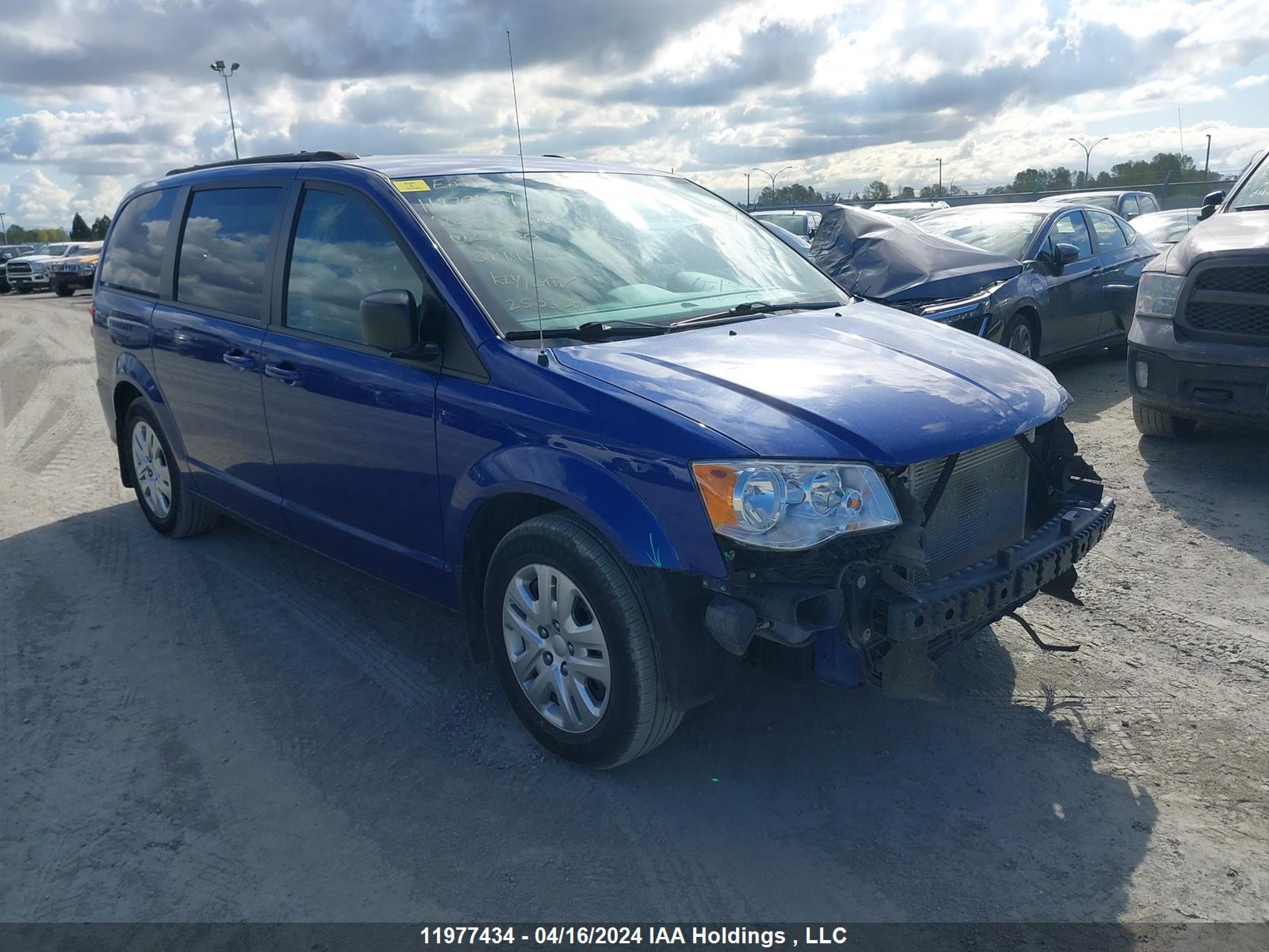 DODGE CARAVAN 2020 2c4rdgbg1lr230980