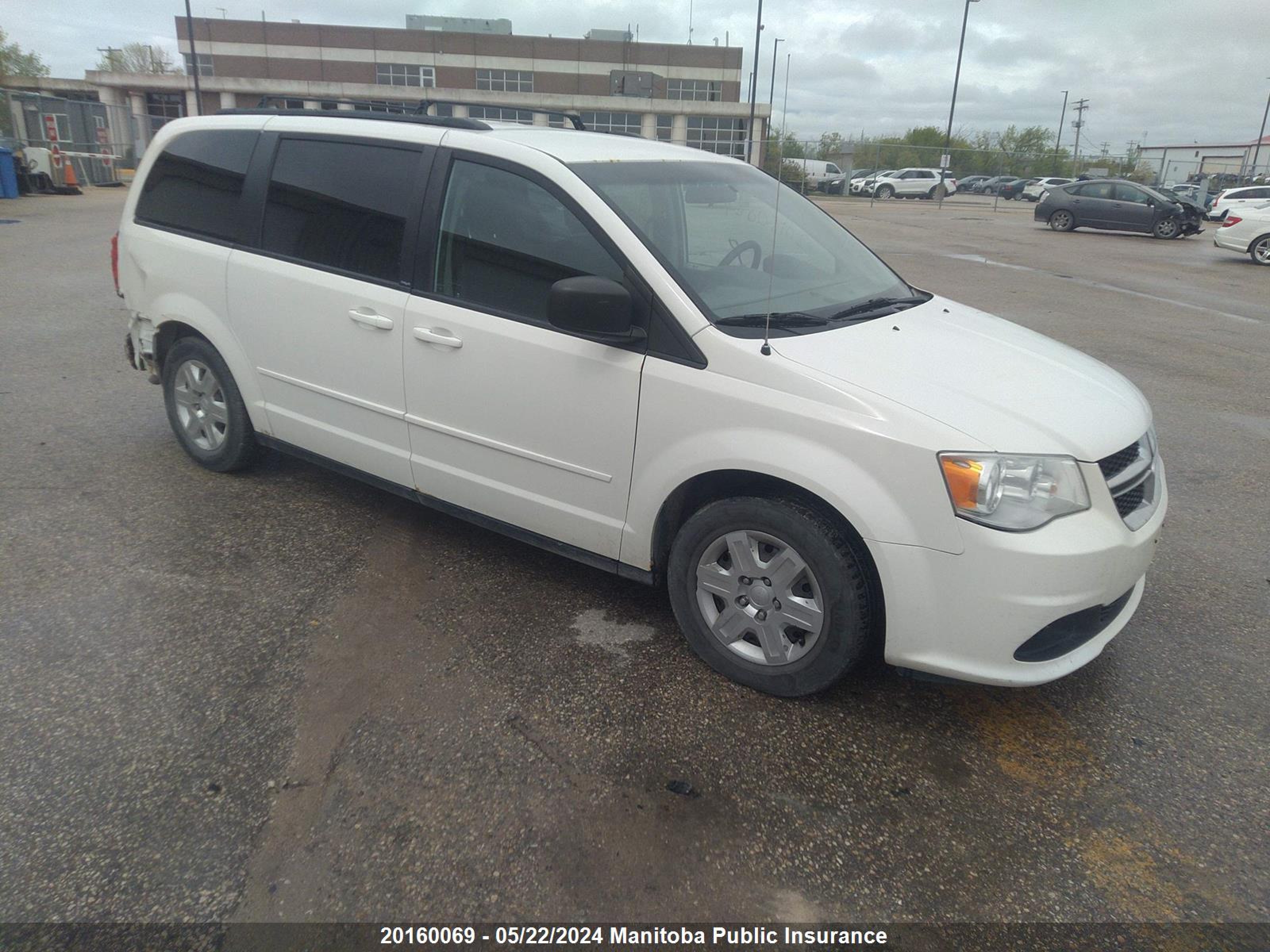 DODGE CARAVAN 2012 2c4rdgbg2cr221933