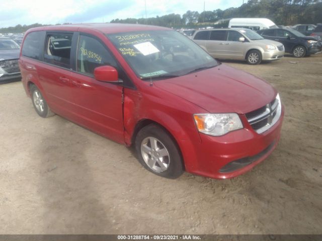 DODGE GRAND CARAVAN 2012 2c4rdgbg2cr222354