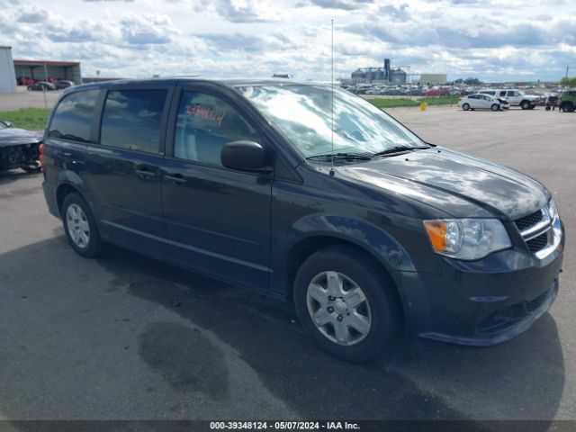 DODGE GRAND CARAVAN 2012 2c4rdgbg2cr224475