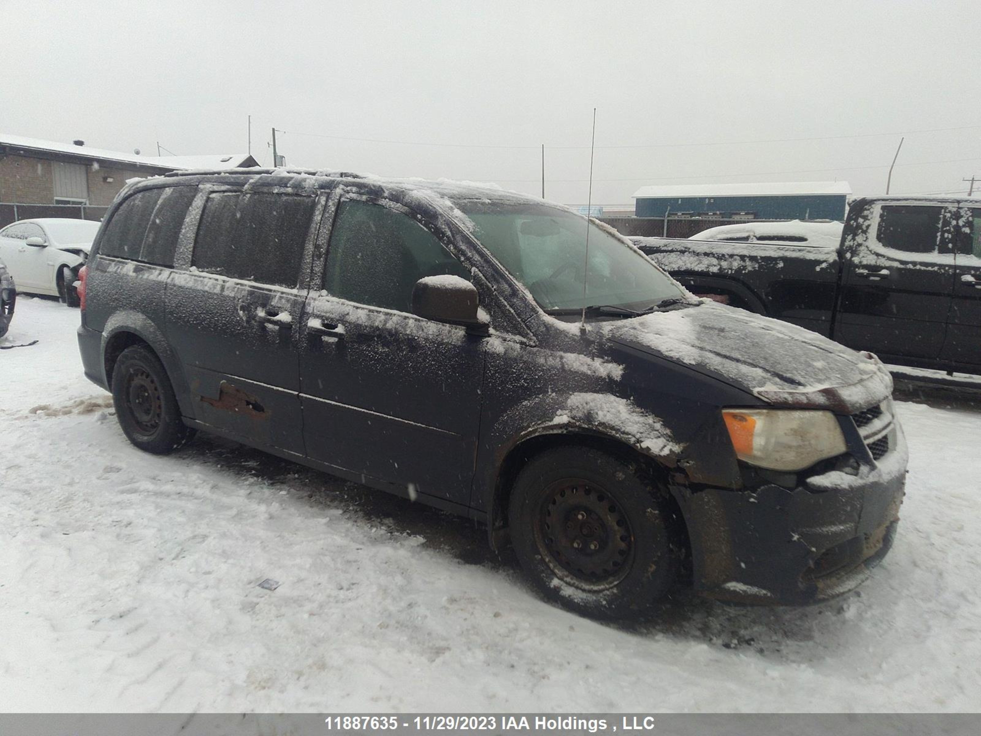 DODGE CARAVAN 2012 2c4rdgbg2cr239123