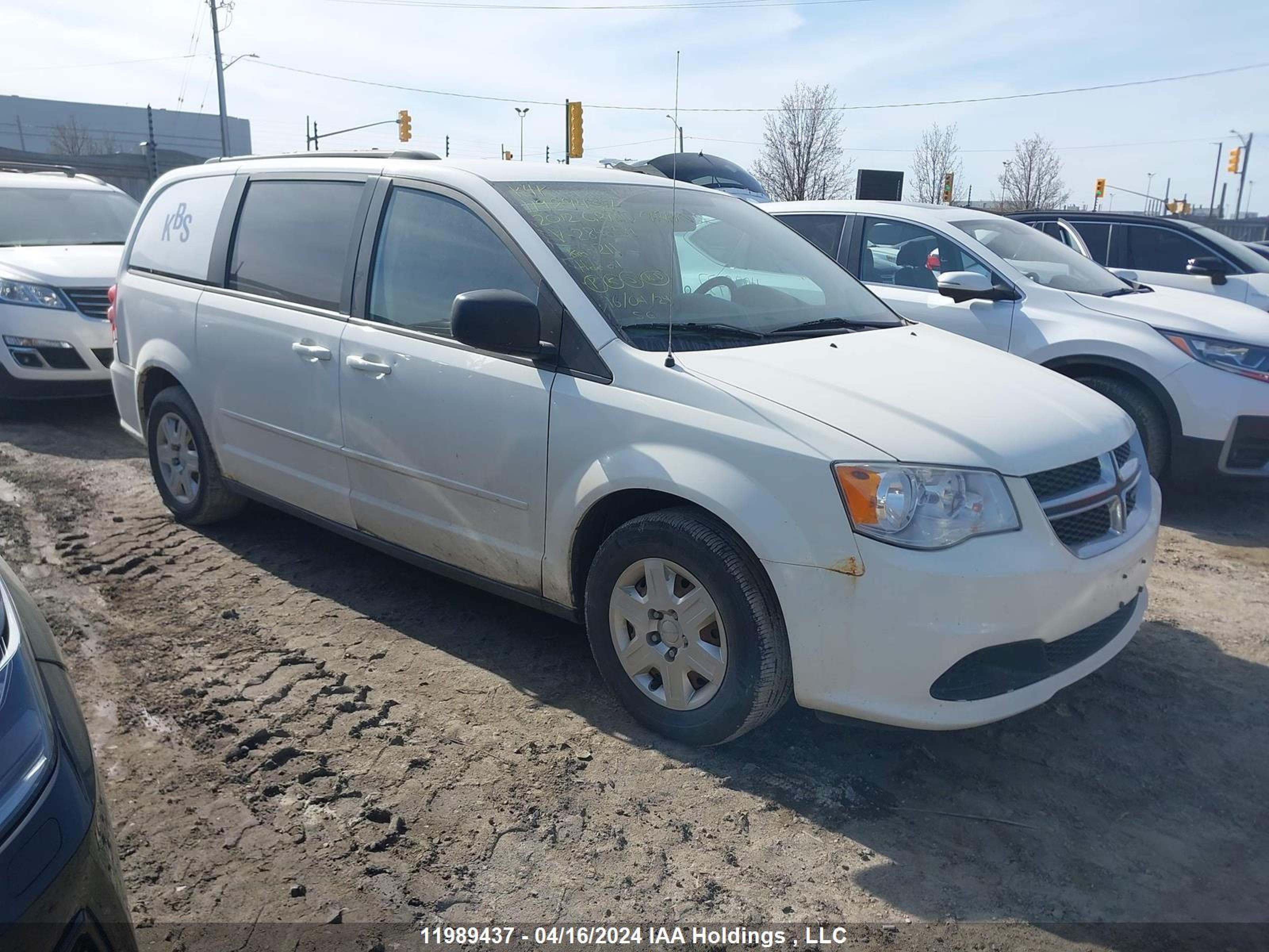 DODGE CARAVAN 2012 2c4rdgbg2cr284854