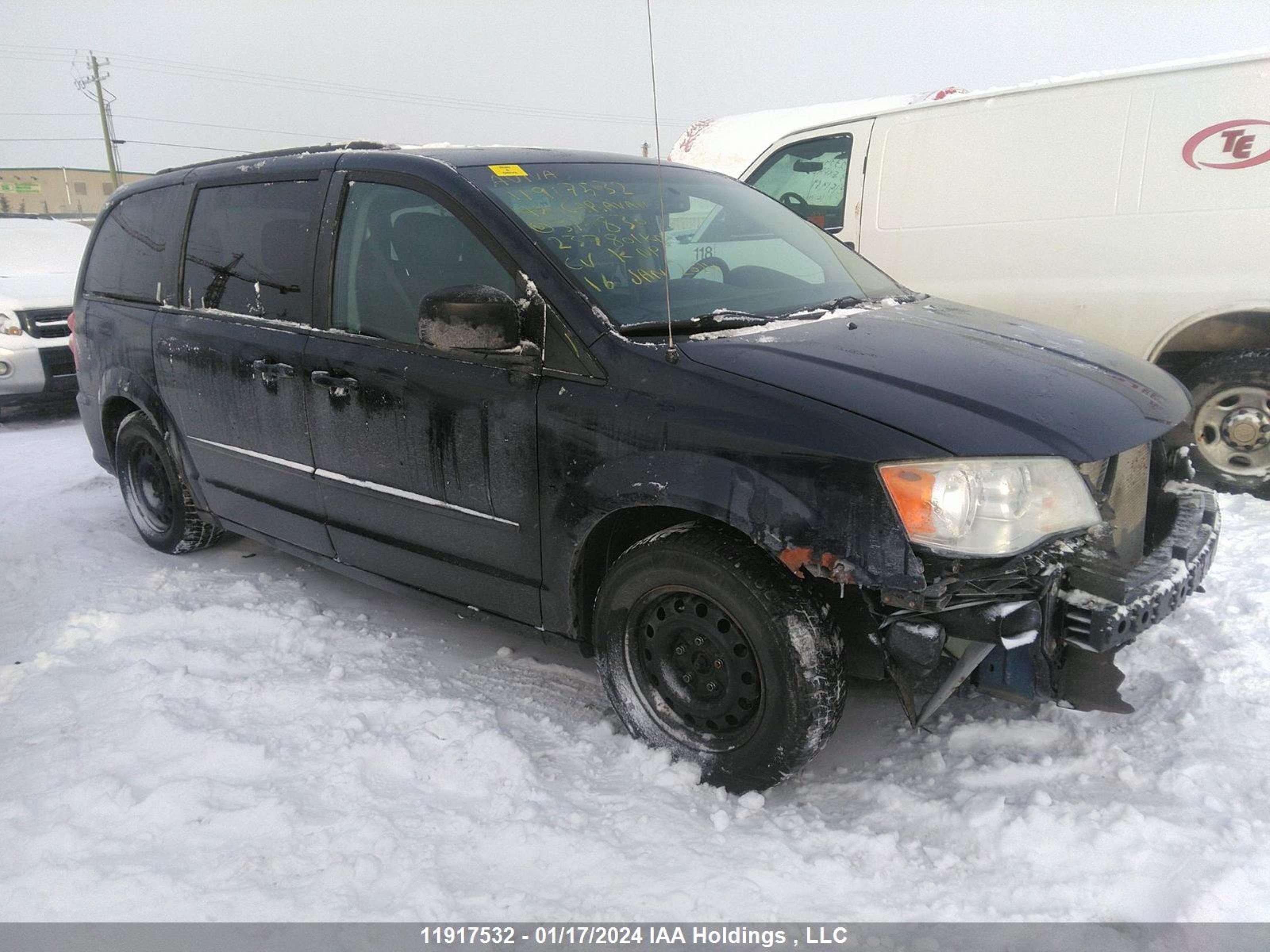 DODGE CARAVAN 2012 2c4rdgbg2cr315830