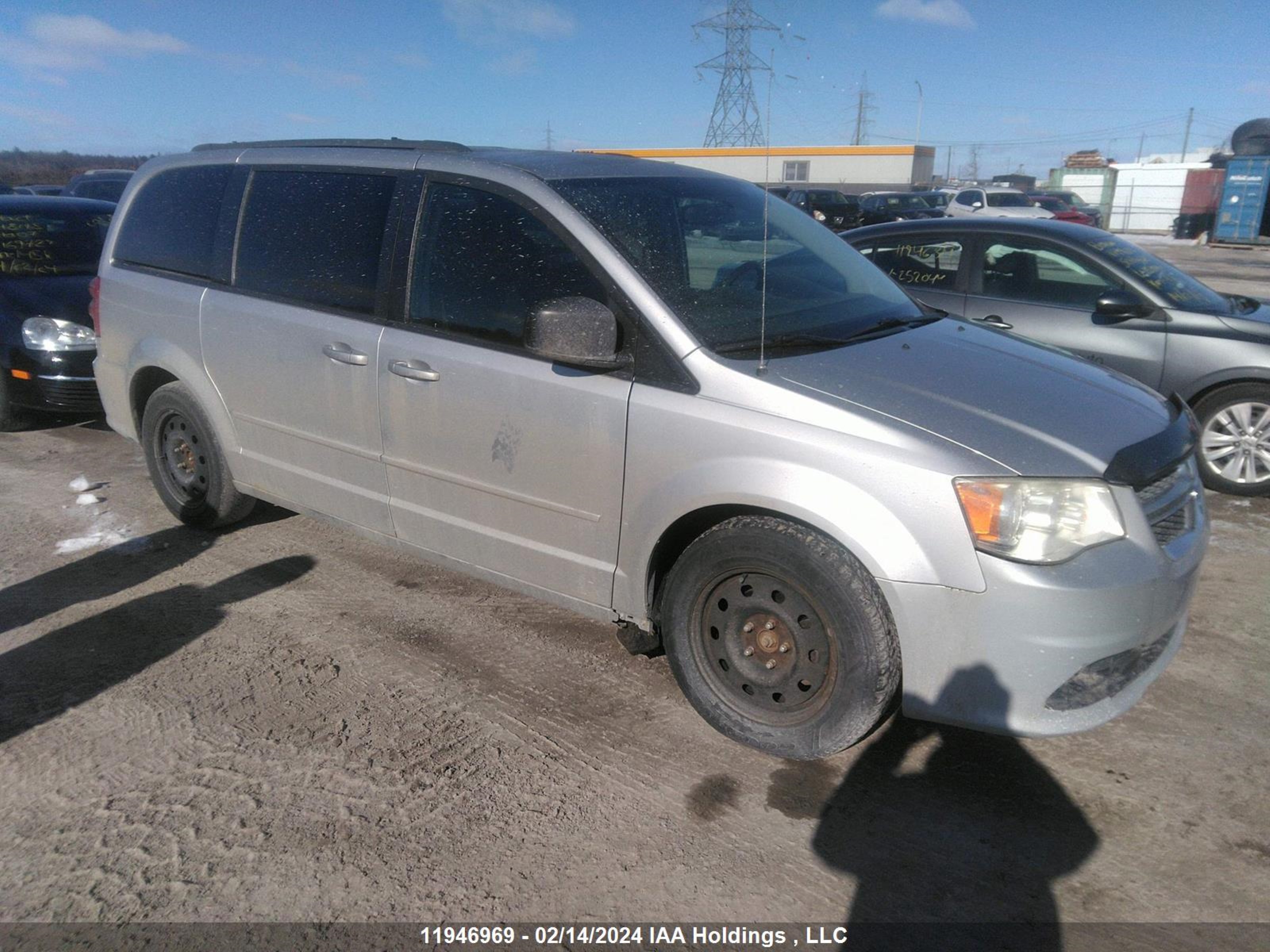 DODGE CARAVAN 2012 2c4rdgbg2cr331462