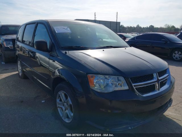 DODGE GRAND CARAVAN 2012 2c4rdgbg2cr346589