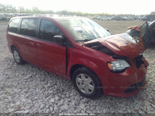 DODGE GRAND CARAVAN 2012 2c4rdgbg2cr350464