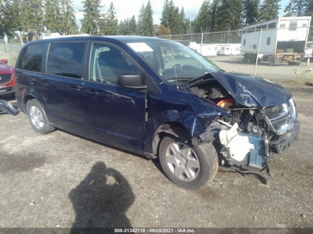 DODGE GRAND CARAVAN 2012 2c4rdgbg2cr399146