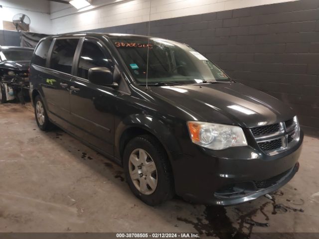 DODGE GRAND CARAVAN 2012 2c4rdgbg2cr403180