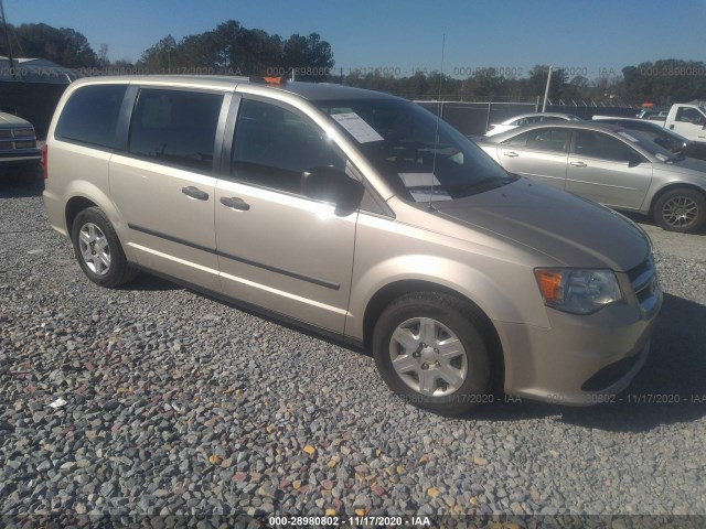 DODGE GRAND CARAVAN 2013 2c4rdgbg2dr506911