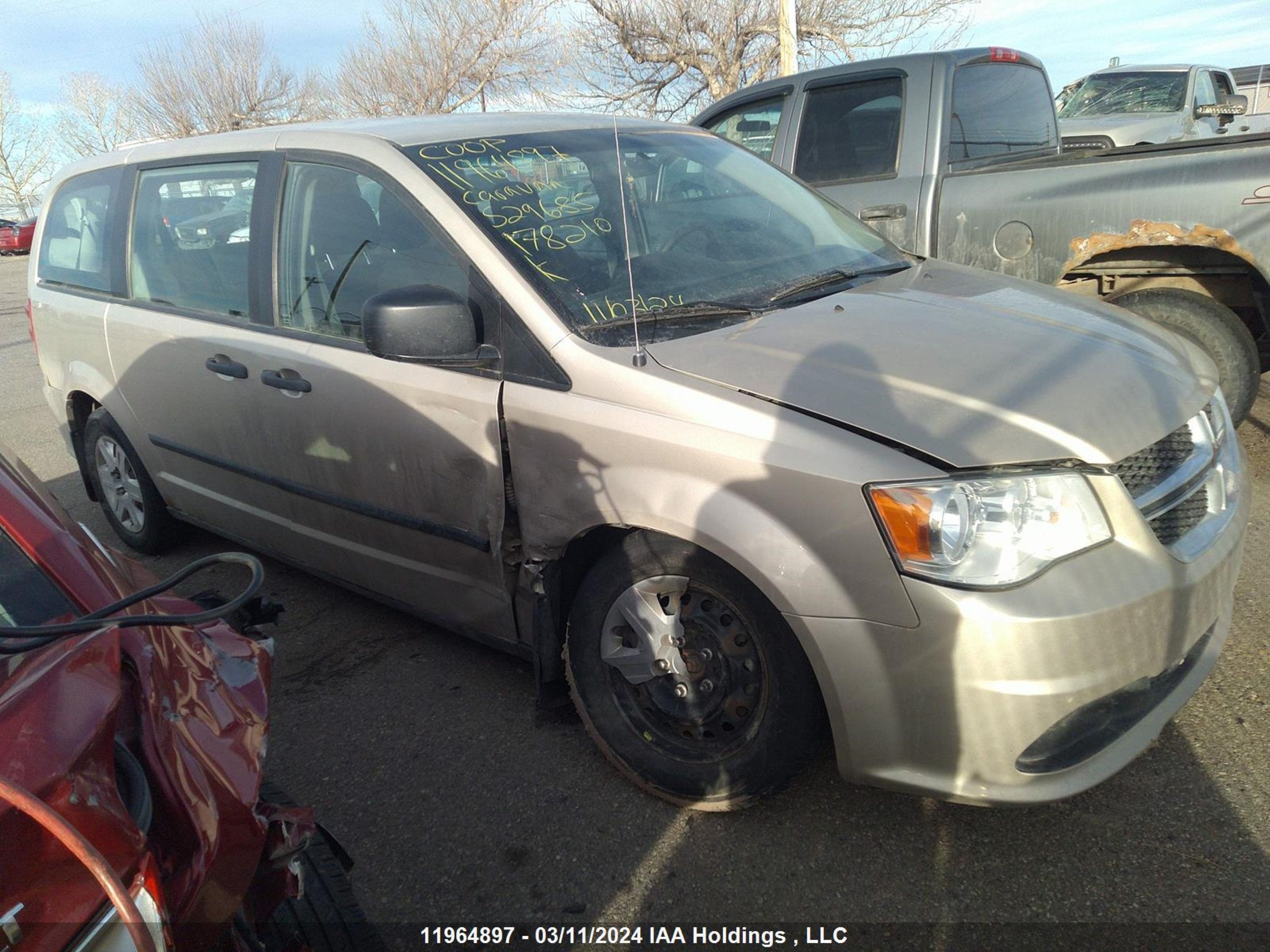 DODGE CARAVAN 2013 2c4rdgbg2dr529685