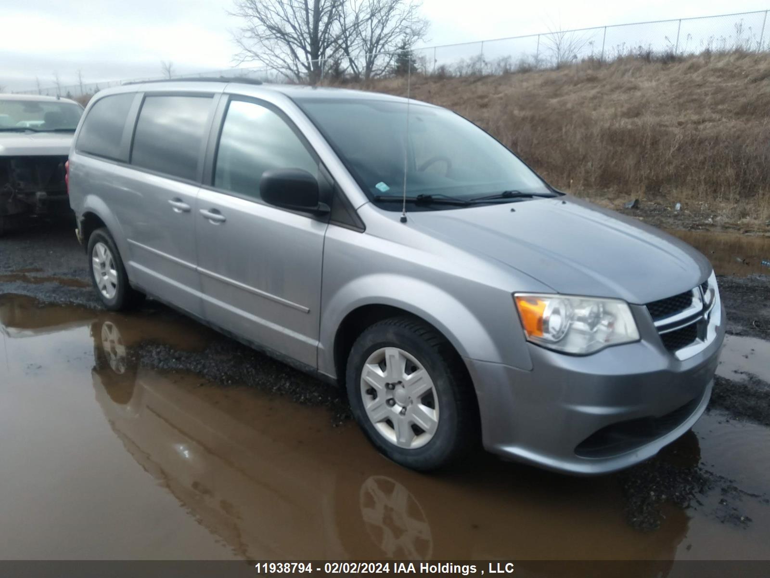 DODGE CARAVAN 2013 2c4rdgbg2dr546101