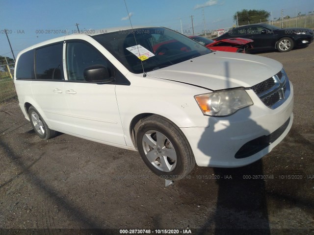 DODGE GRAND CARAVAN 2013 2c4rdgbg2dr618141