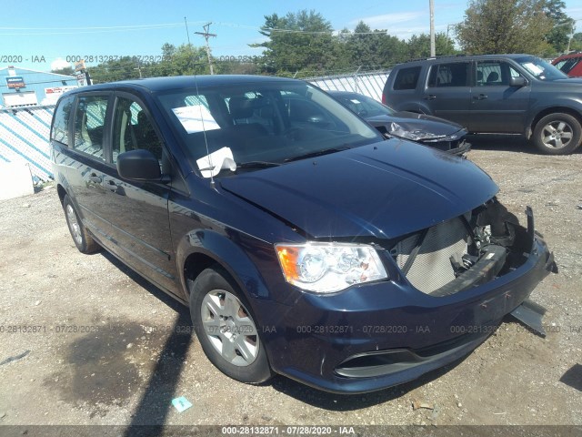 DODGE GRAND CARAVAN 2013 2c4rdgbg2dr619497