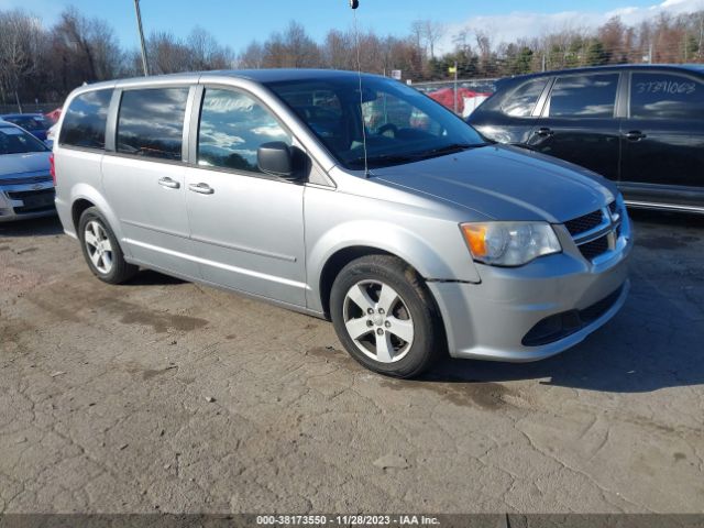 DODGE GRAND CARAVAN 2013 2c4rdgbg2dr622352