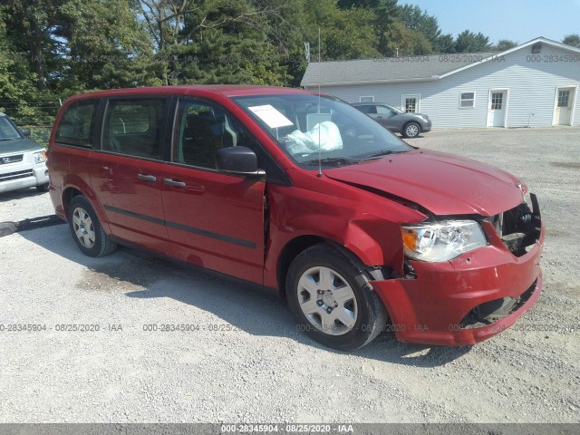 DODGE GRAND CARAVAN 2013 2c4rdgbg2dr640673