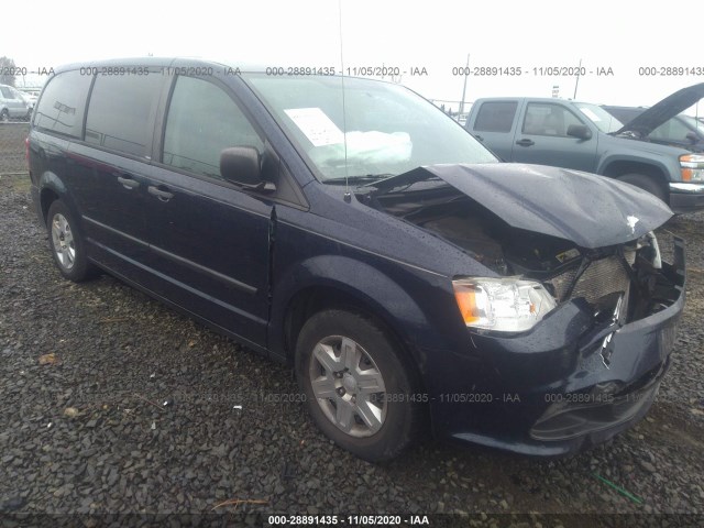 DODGE GRAND CARAVAN 2013 2c4rdgbg2dr652614