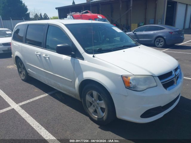 DODGE GRAND CARAVAN 2013 2c4rdgbg2dr652967