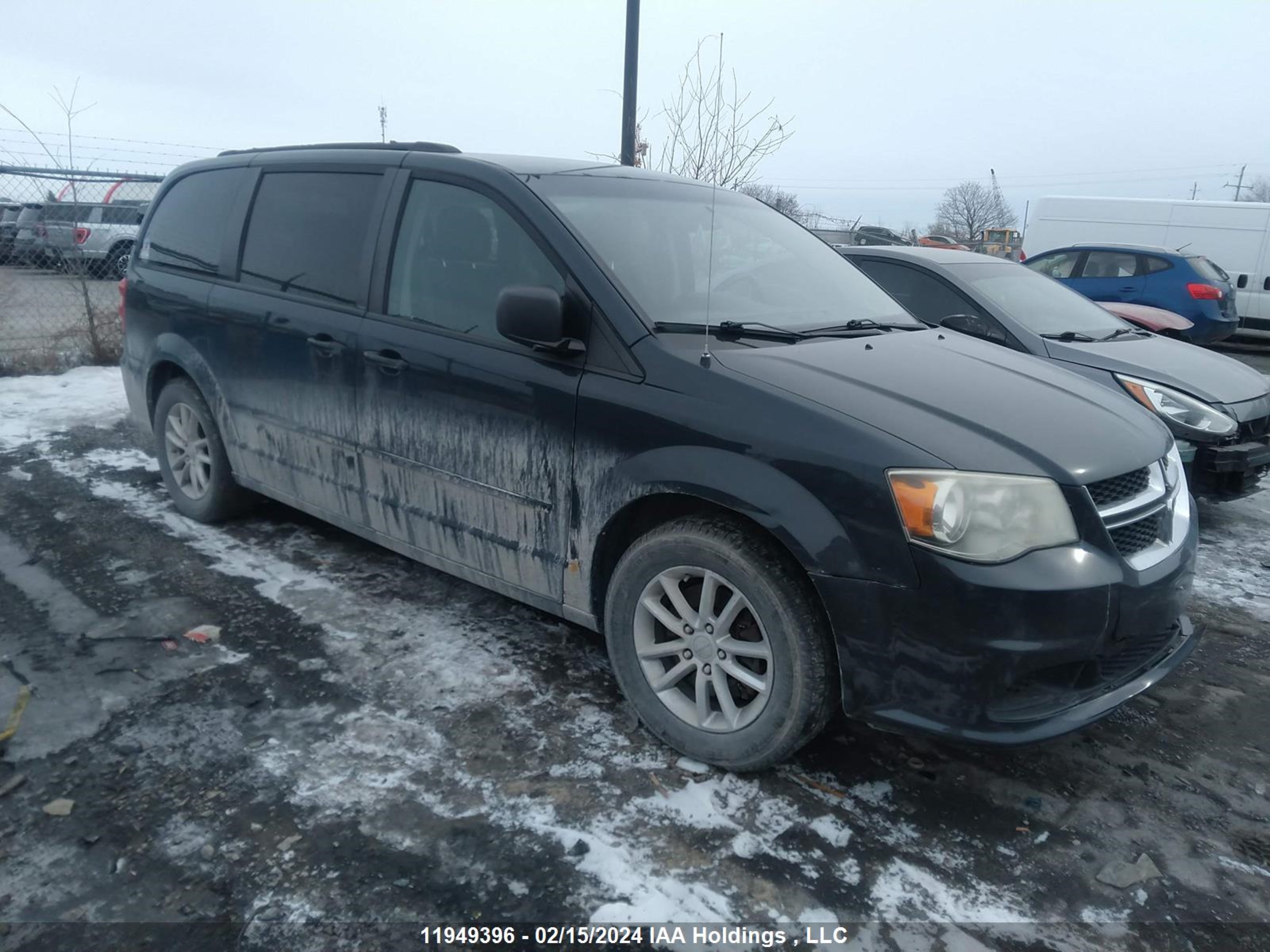 DODGE CARAVAN 2013 2c4rdgbg2dr701505