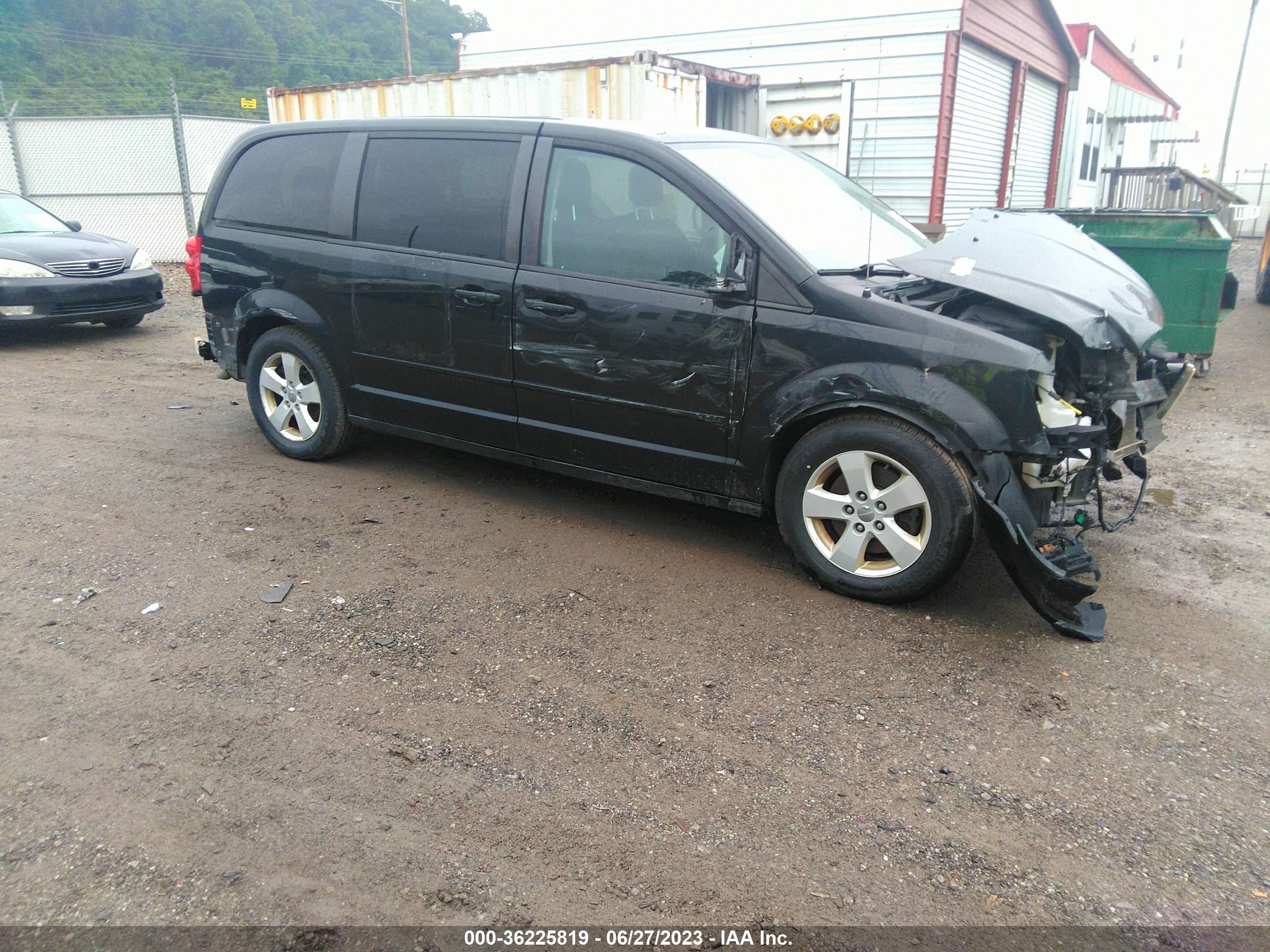 DODGE CARAVAN 2013 2c4rdgbg2dr703545