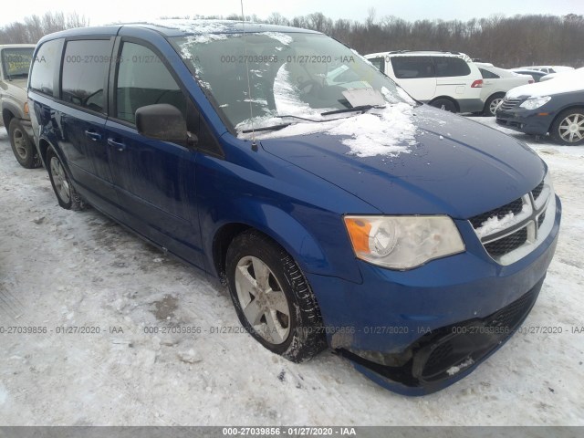 DODGE GRAND CARAVAN 2013 2c4rdgbg2dr710804