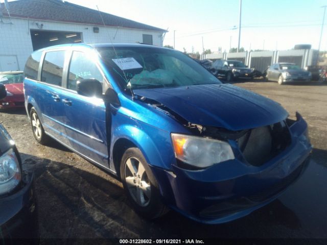 DODGE GRAND CARAVAN 2013 2c4rdgbg2dr725898