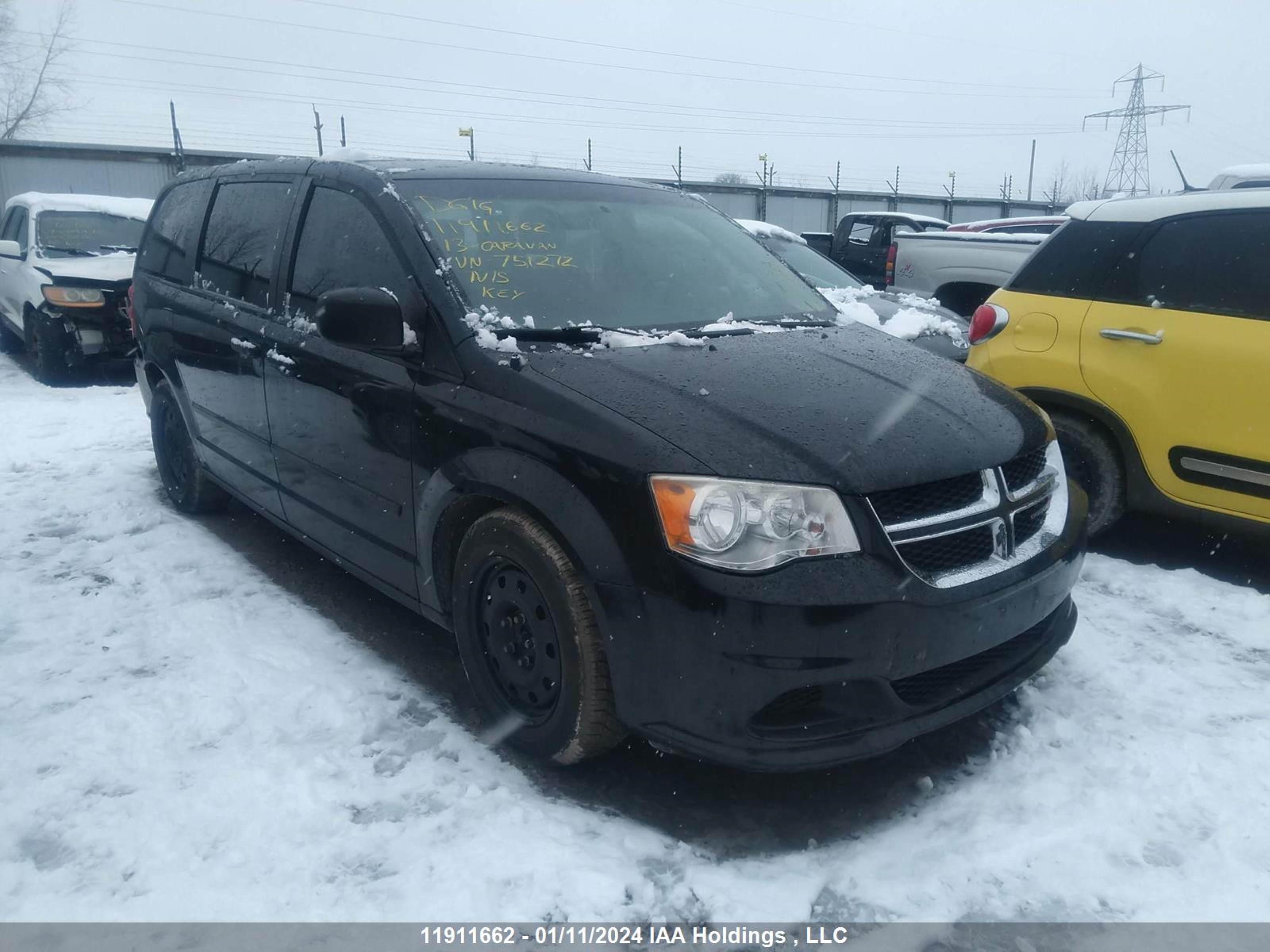 DODGE CARAVAN 2013 2c4rdgbg2dr751272