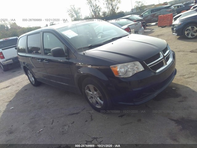 DODGE GRAND CARAVAN 2013 2c4rdgbg2dr762109