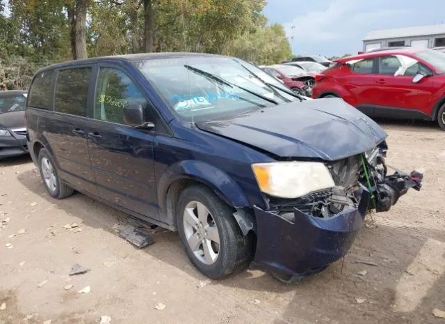 DODGE GRAND CARAVAN 2013 2c4rdgbg2dr763289