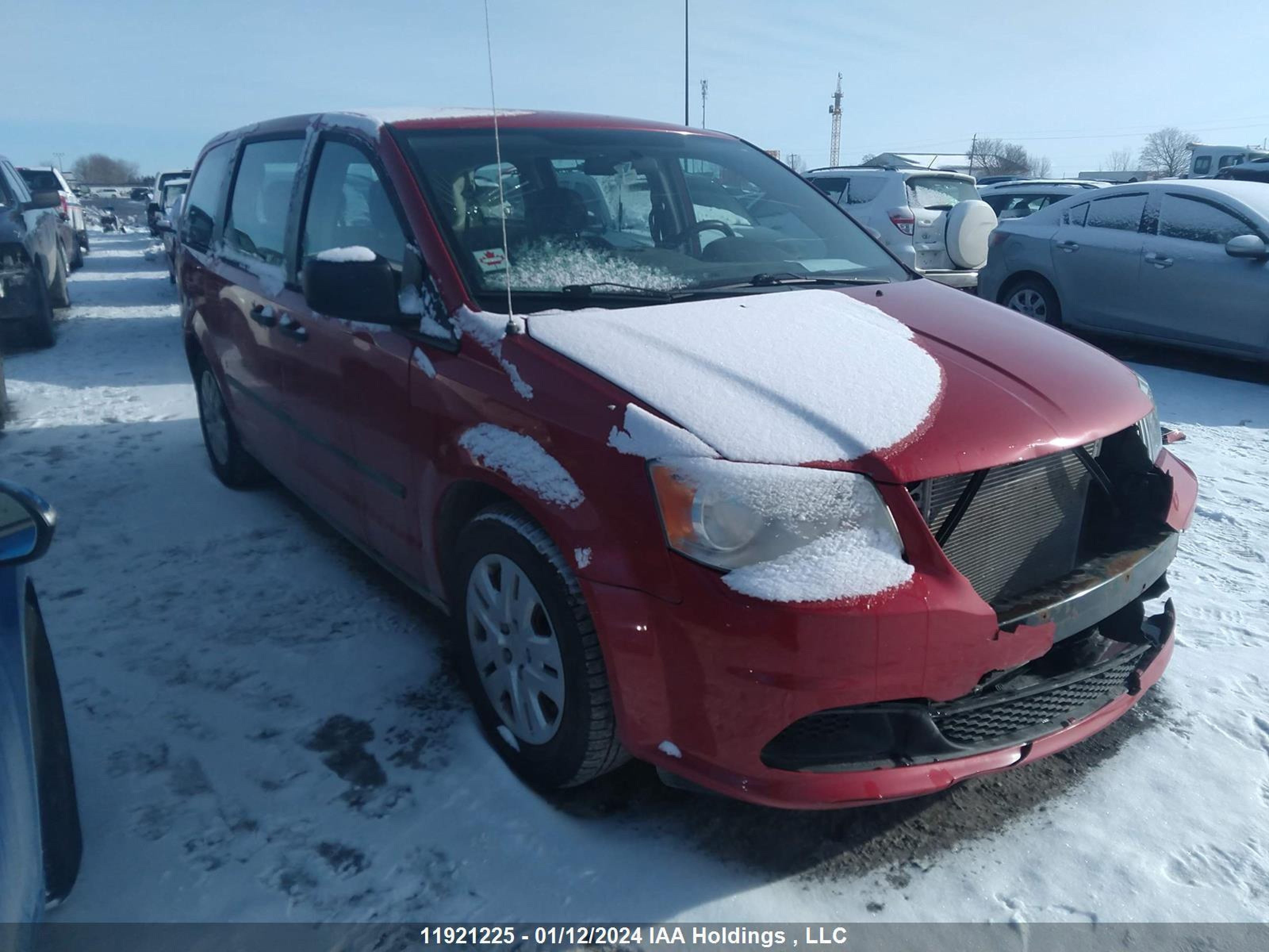 DODGE CARAVAN 2013 2c4rdgbg2dr764829