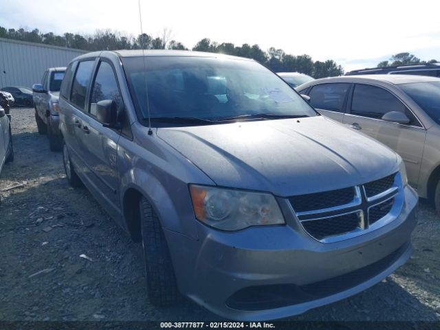 DODGE GRAND CARAVAN 2013 2c4rdgbg2dr773885