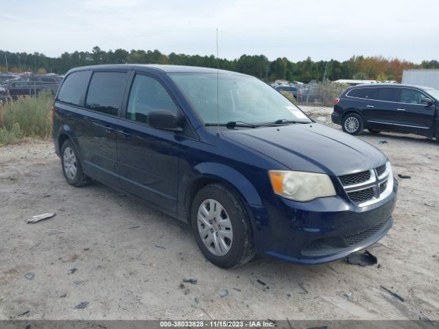 DODGE GRAND CARAVAN 2013 2c4rdgbg2dr810658