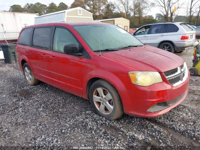 DODGE GRAND CARAVAN 2013 2c4rdgbg2dr815021