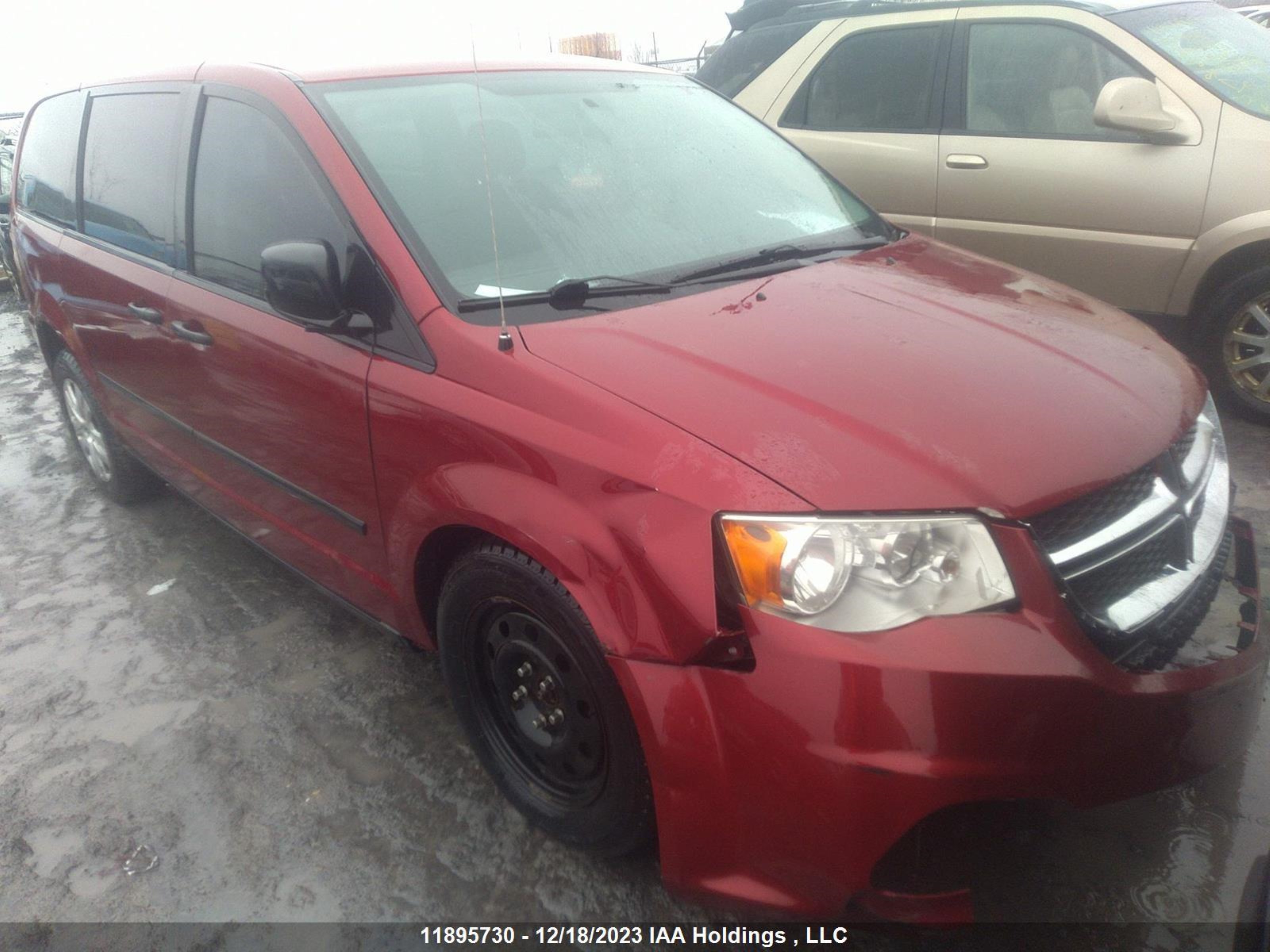 DODGE CARAVAN 2014 2c4rdgbg2er102735