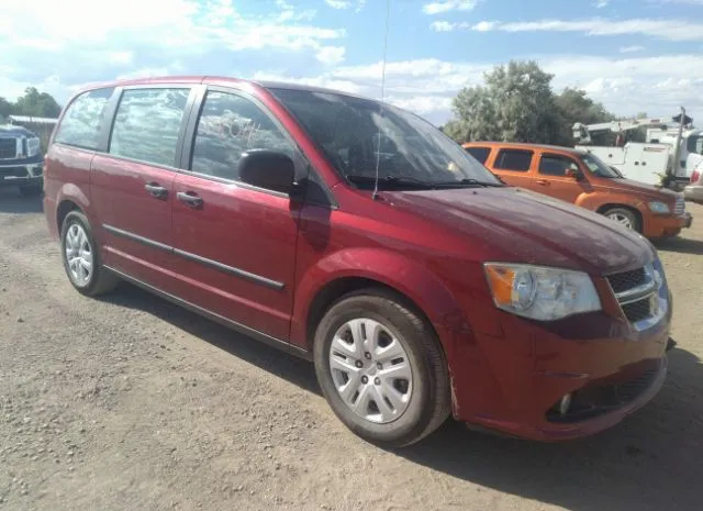 DODGE GRAND CARAVAN 2014 2c4rdgbg2er103366