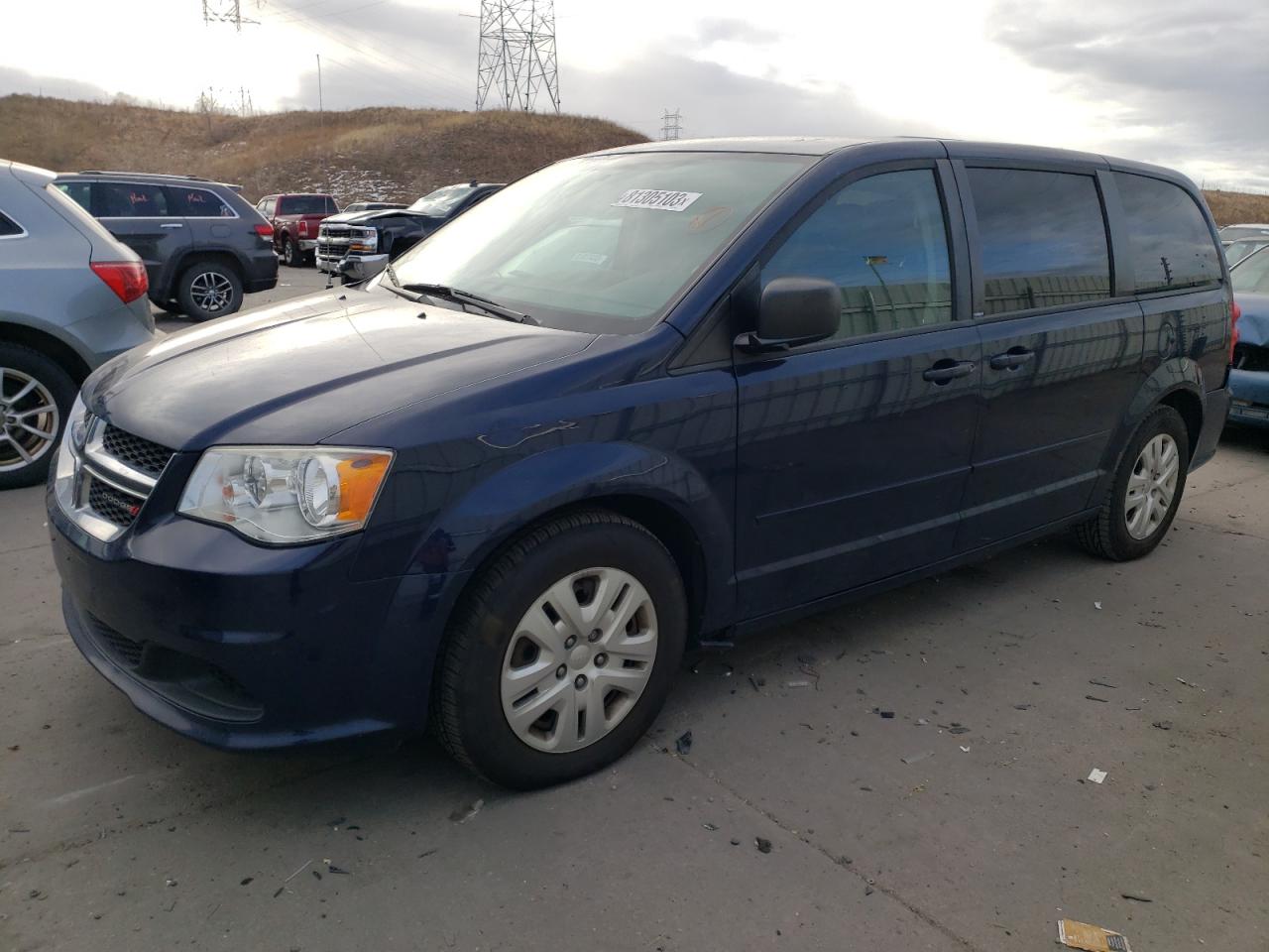 DODGE CARAVAN 2014 2c4rdgbg2er105361