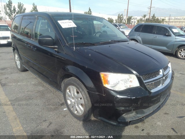 DODGE GRAND CARAVAN 2014 2c4rdgbg2er117915