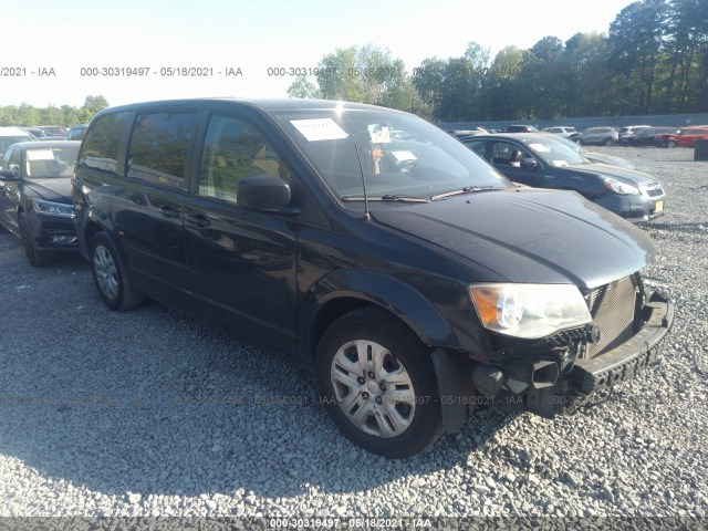 DODGE GRAND CARAVAN 2014 2c4rdgbg2er130339