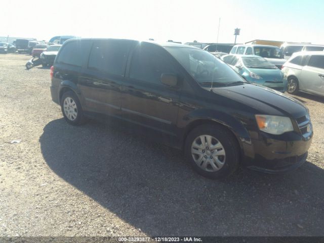 DODGE GRAND CARAVAN 2014 2c4rdgbg2er161655