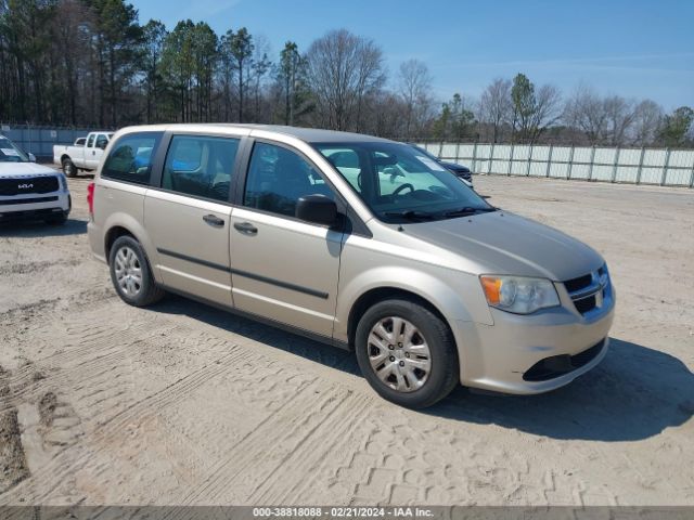 DODGE GRAND CARAVAN 2014 2c4rdgbg2er162711