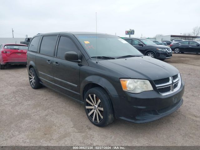 DODGE GRAND CARAVAN 2014 2c4rdgbg2er194395