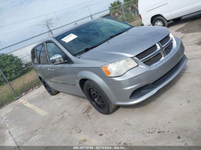 DODGE GRAND CARAVAN 2014 2c4rdgbg2er197619